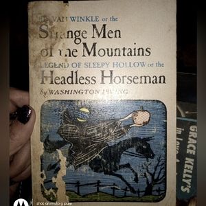 🐼🐼🐼Strange Men of the Mountains Legend of Sleepy Hollow